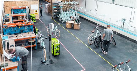 are bikes made in a factory